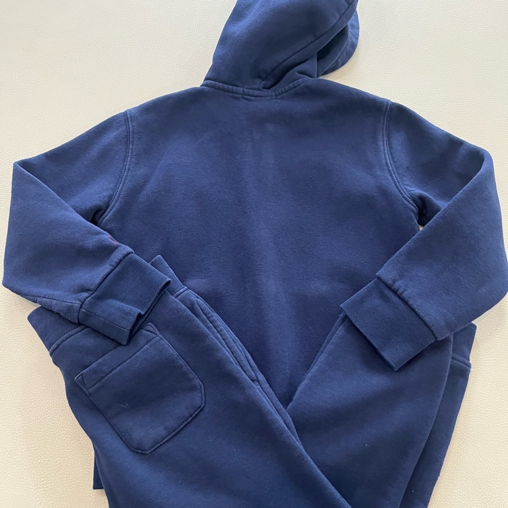 Polo by Ralph Lauren Boys Navy Matching Set Sz 4T - Picture 3 of 3